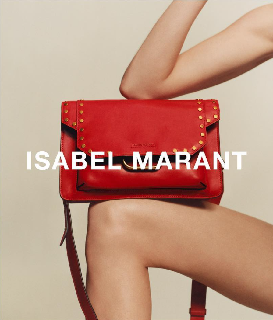 Isabel Marant SS19 accesories campaign #3